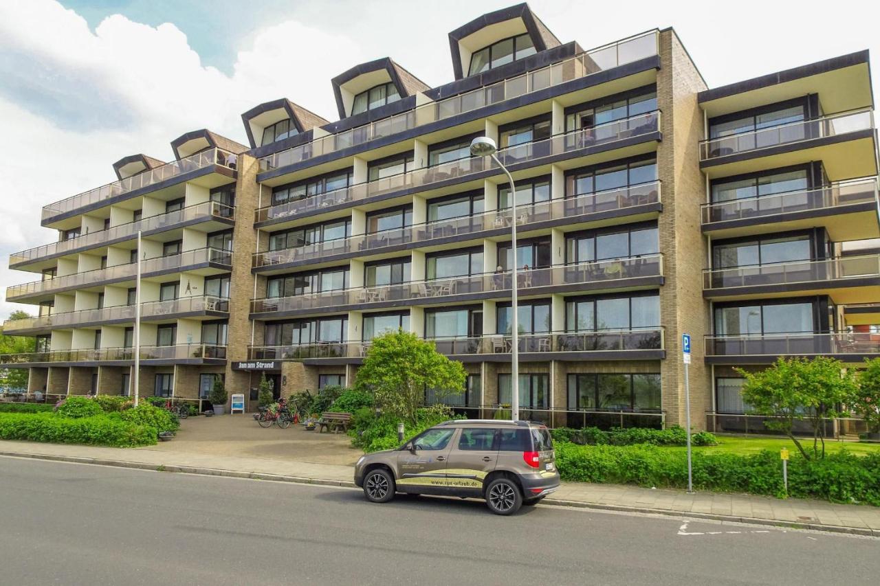 Haus Jan am Strand Appartement JAN103 Cuxhaven Exterior foto